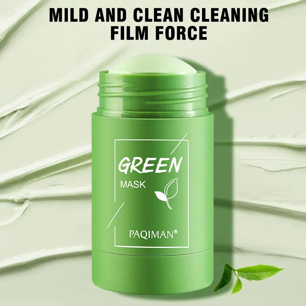 Green Tea Cleansing Stick Mask Face Clean Mask
