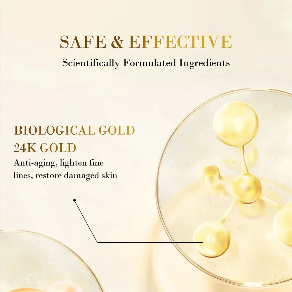 Skincare Products 24K Gold Hyaluronic Acid Eye Mask Remove Dark Eye Circles