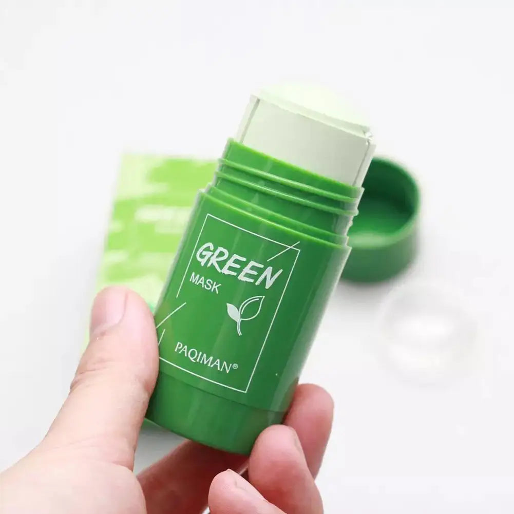 Green Tea Cleansing Stick Mask Face Clean Mask