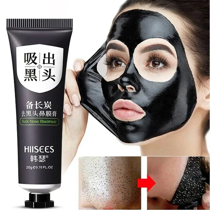 Blackhead Remover Mask Facial Shrink Pores Acne Black Head Removal