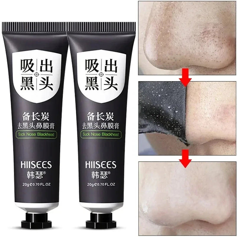 Blackhead Remover Mask Facial Shrink Pores Acne Black Head Removal