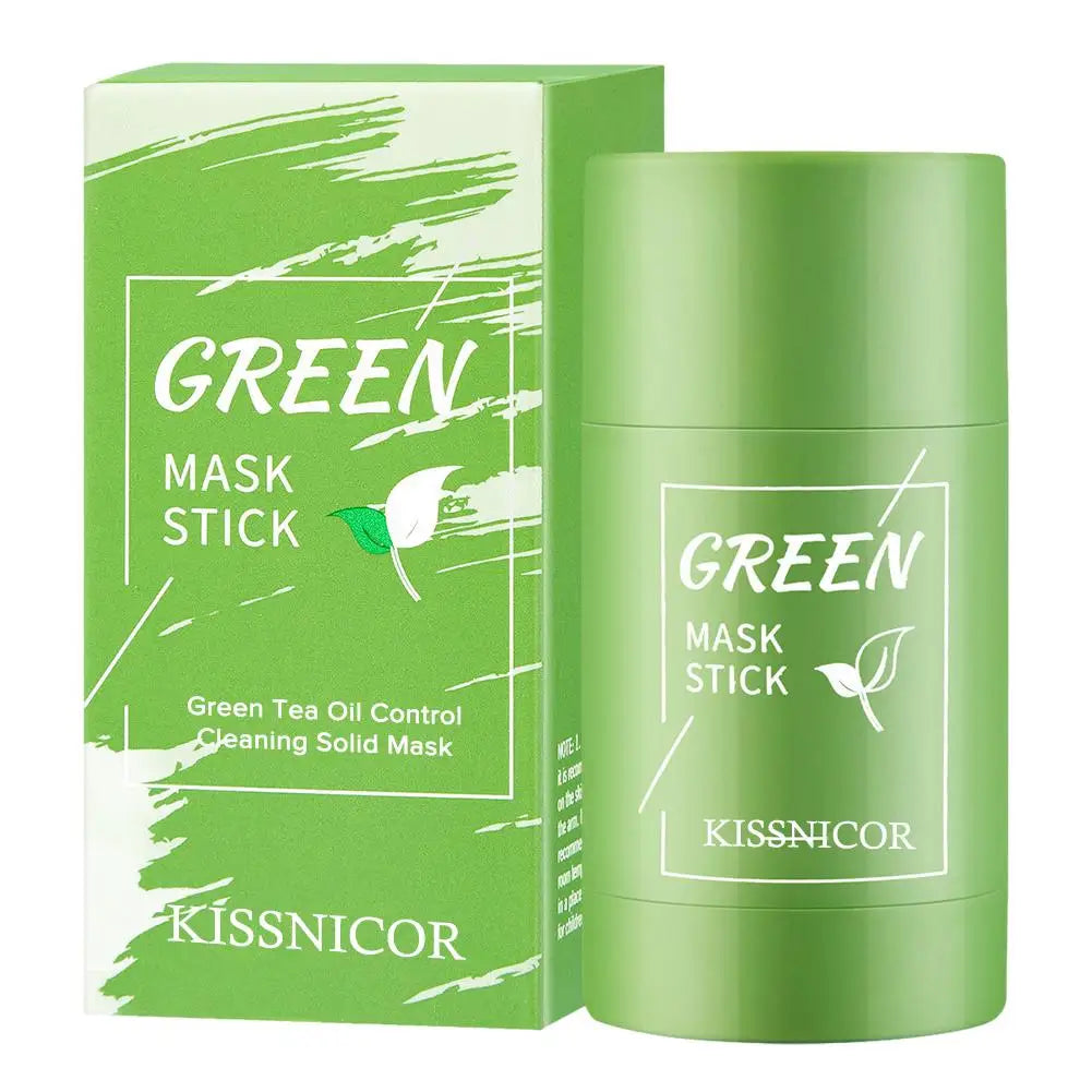 Green Tea Cleansing Stick Mask Face Clean Mask