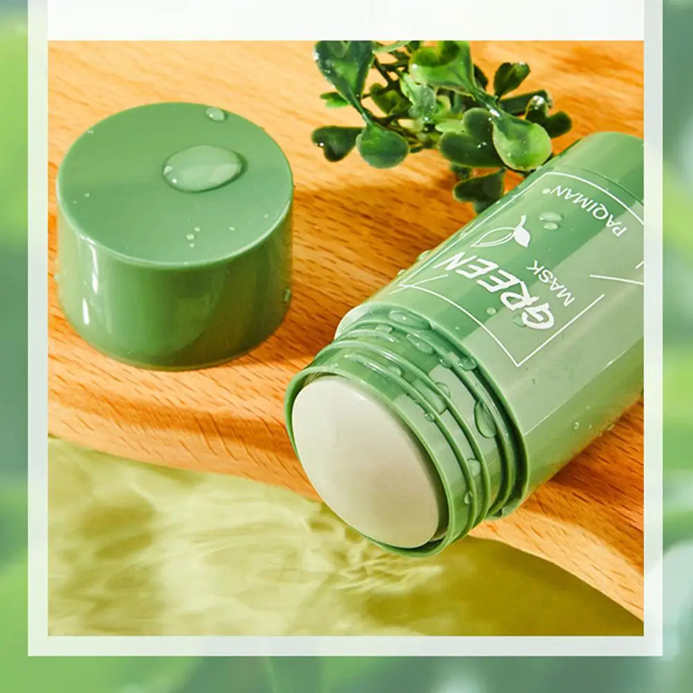 Green Tea Cleansing Stick Mask Face Clean Mask
