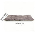 Extra Large Plush Dog Bed Sofa Thickened Super Soft Polyester Pet