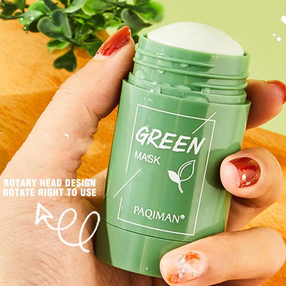 Green Tea Cleansing Stick Mask Face Clean Mask