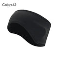 Winter Warmer Headband Breathable Windproof Sweatband Fleece Ear Cover Warmer Outdoor