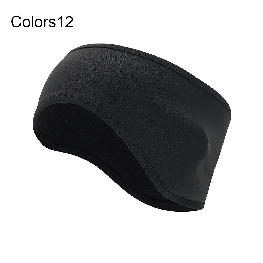 Winter Warmer Headband Breathable Windproof Sweatband Fleece Ear Cover Warmer Outdoor